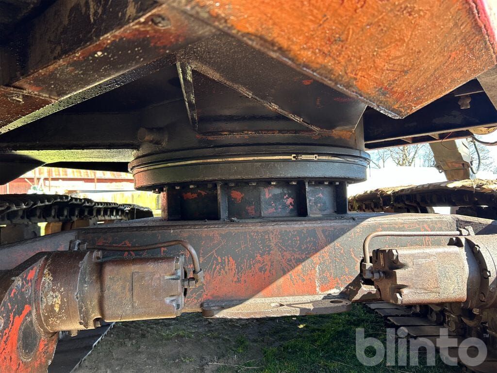 1972 Åkerman H12 Crawler Excavator