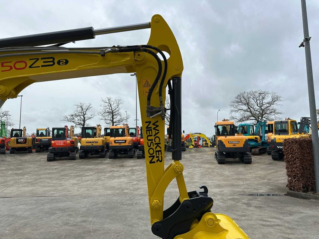 2016 Wacker Neuson 50Z3 Mini Excavator