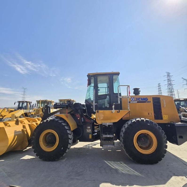 2023 XCMG LW500HV Wheel Excavator