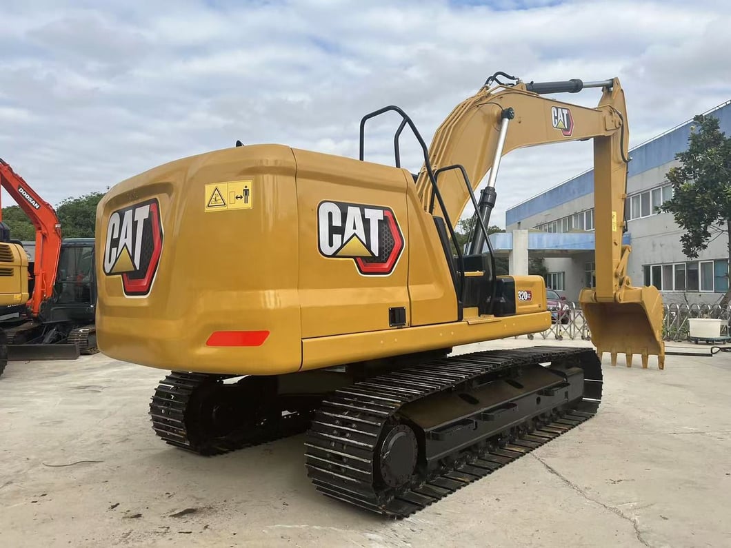 2023 Caterpillar 320GC Crawler Excavator