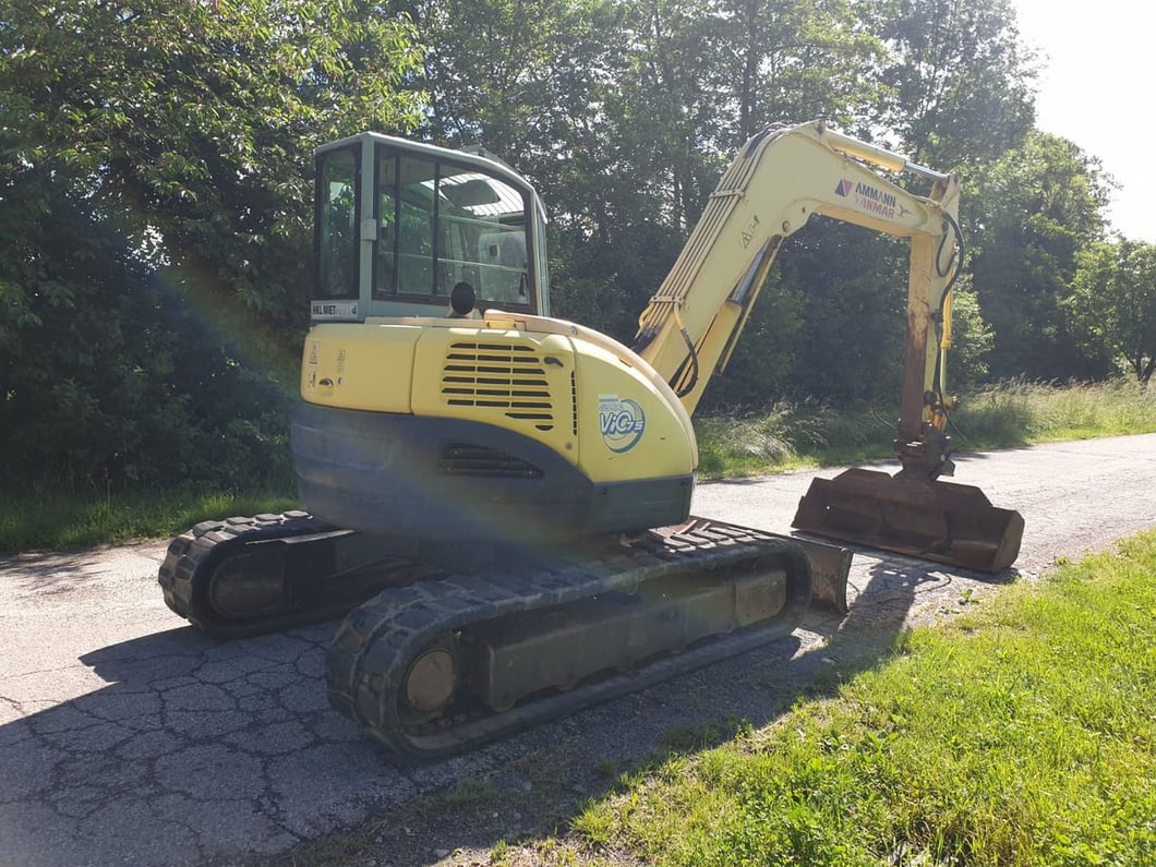 2007 Yanmar VIO75 A Mini Excavator