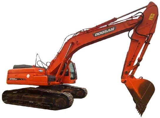 2013 Doosan DX300LC Crawler Excavator