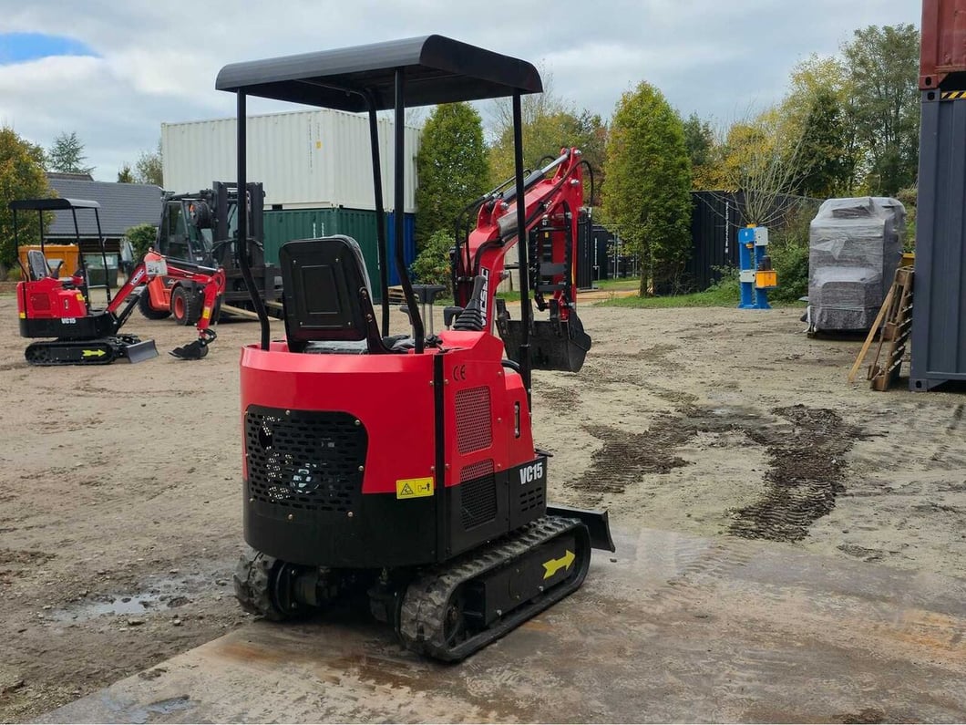 2025 Vicsec VC15 Mini Excavator