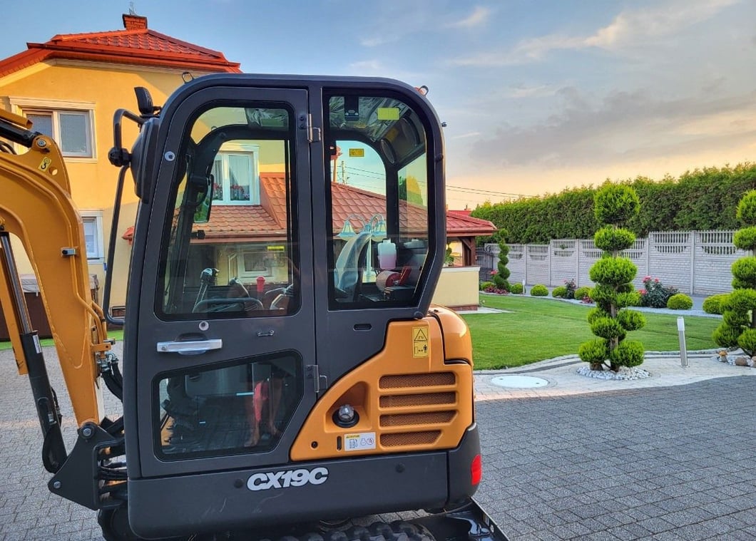 2022 CASE CX19C Mini Excavator