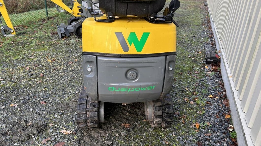 2021 Wacker Neuson 803 Mini Excavator