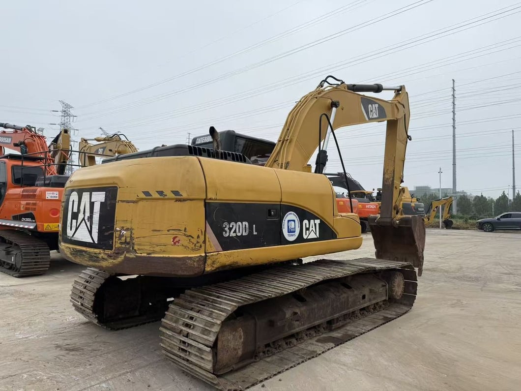 2014 Caterpillar 320D Crawler Excavator