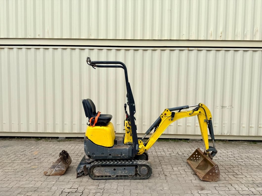2019 Wacker Neuson 803 Mini Excavator