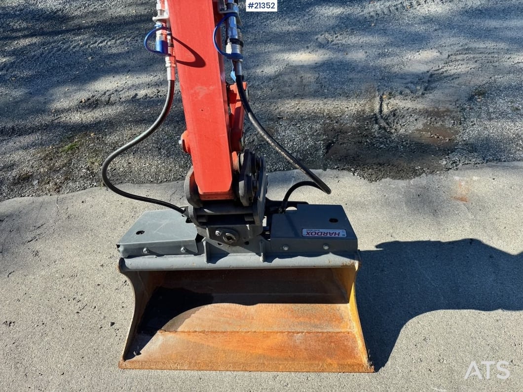 2022 Kubota KX027-4 Mini Excavator