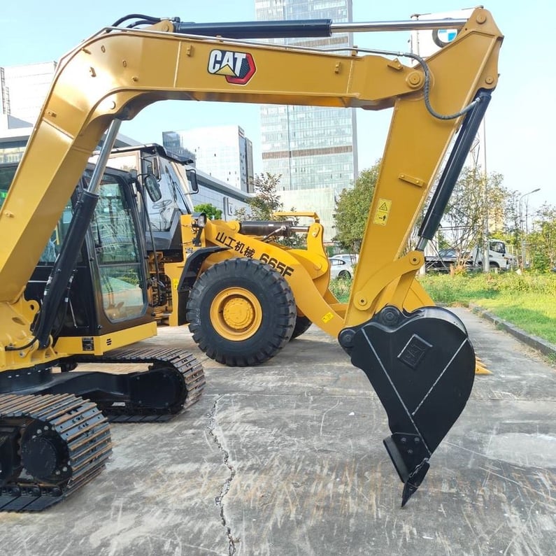 2025 Caterpillar 307 Mini Excavator