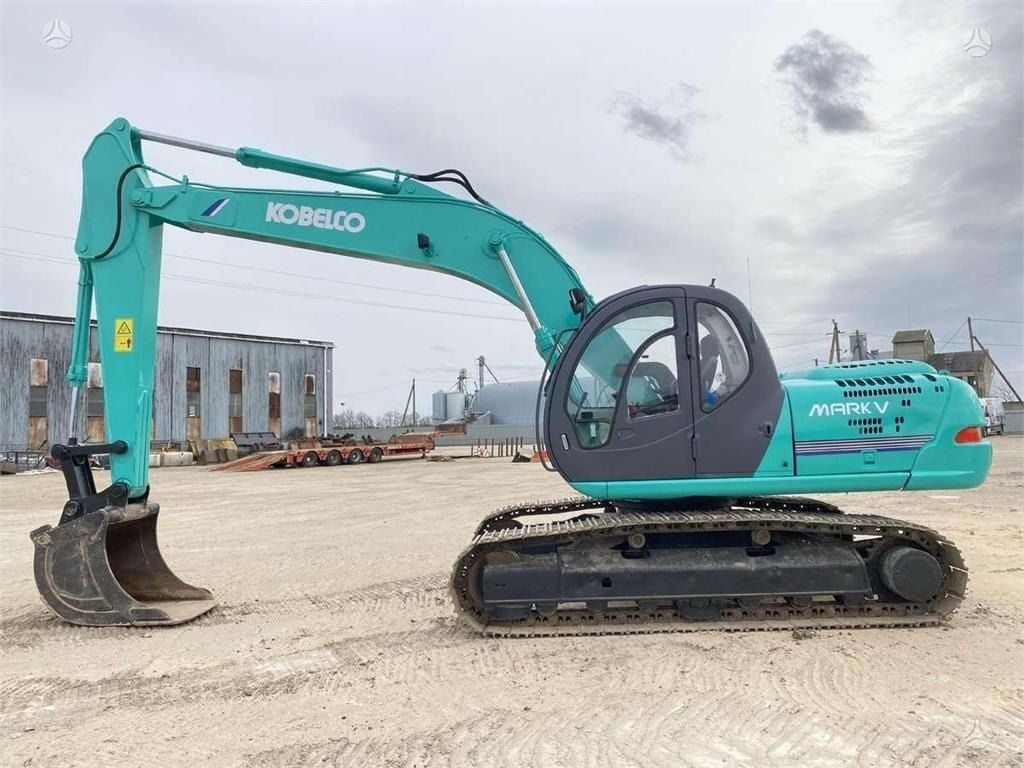 2004 Kobelco SK200LC MARK V Crawler Excavator
