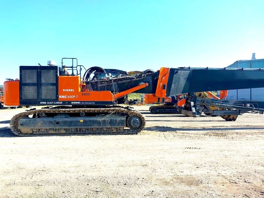 2023 Hitachi KMC600P-7 Demolition Excavator