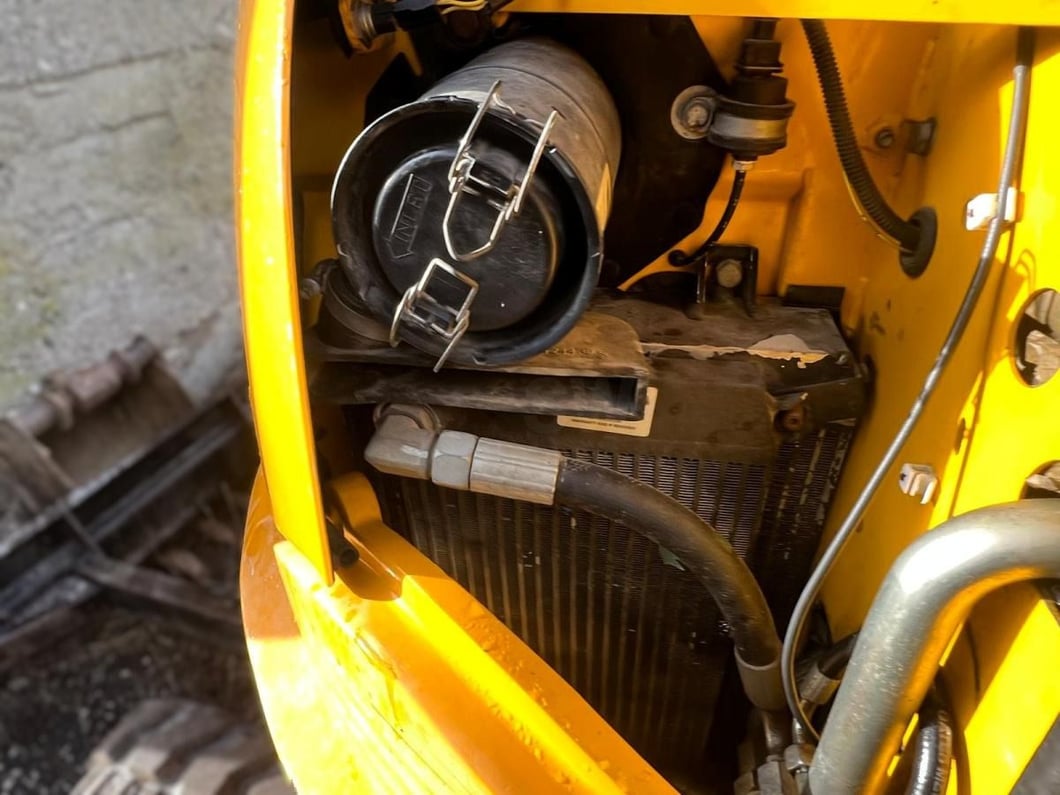 2010 JCB 8035 Mini Excavator