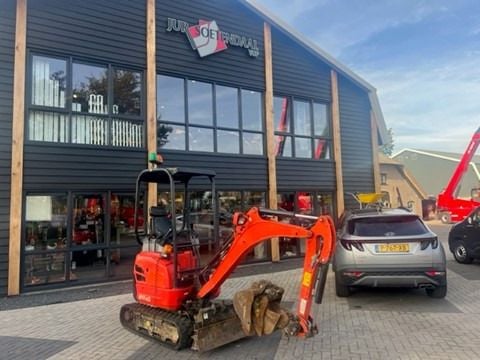 2018 Kubota U17-3 Mini Excavator