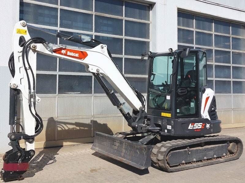 2022 Bobcat E55 Z Mini Excavator