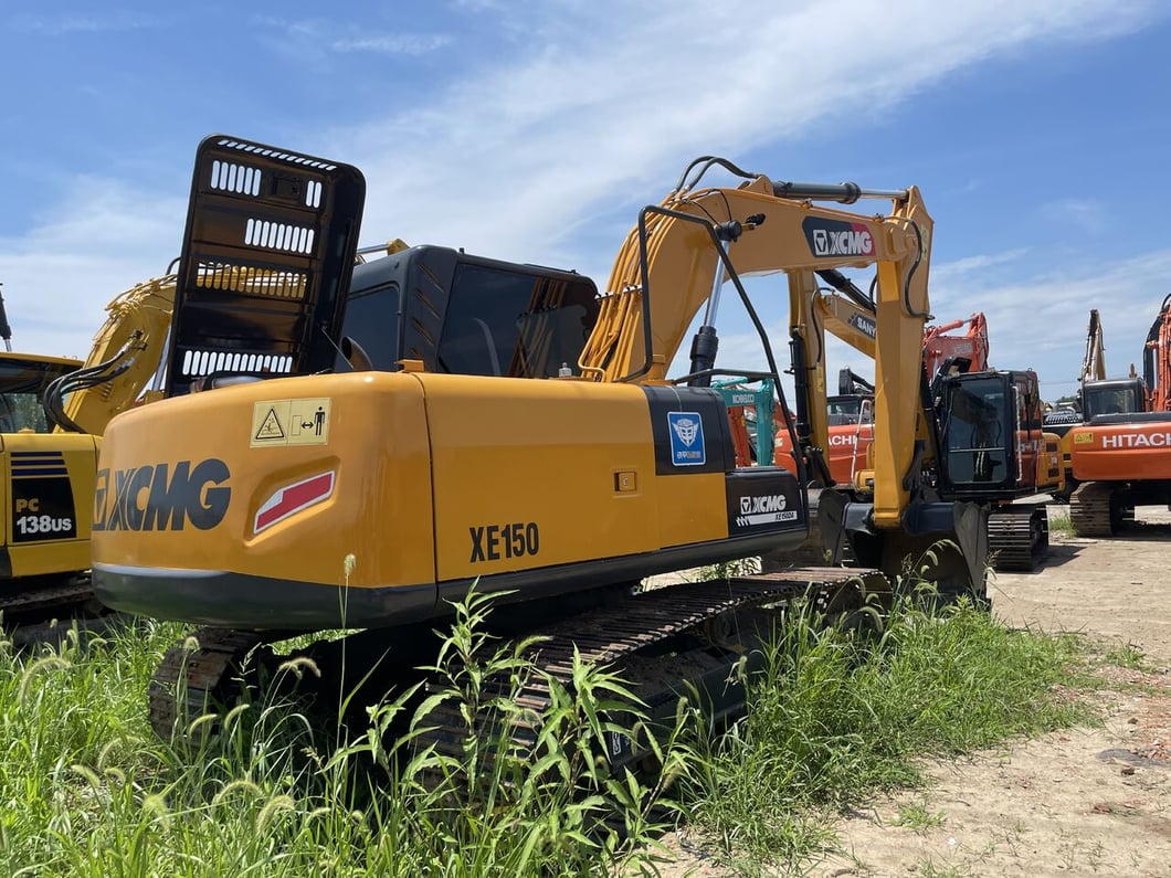 2024 XCMG XE150 Crawler Excavator
