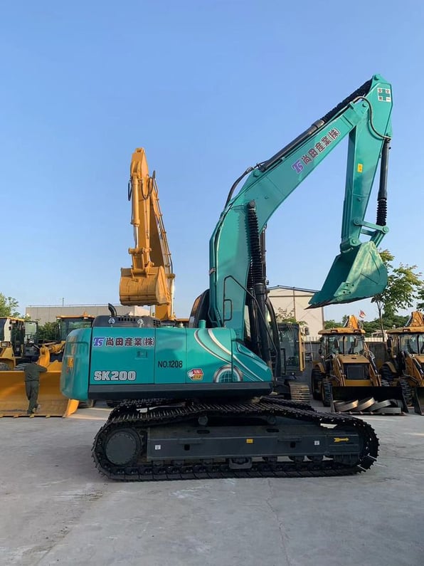 2022 Kobelco SK200 Crawler Excavator