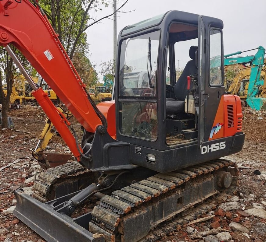 Doosan DH55 Crawler Excavator