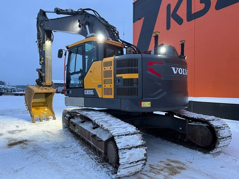2019 Volvo ECR355EL Crawler Excavator