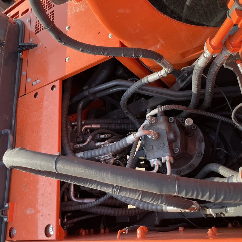 Doosan DX300 Crawler Excavator