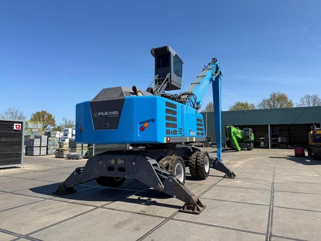 2019 Fuchs MHL360 T4F Material Handler