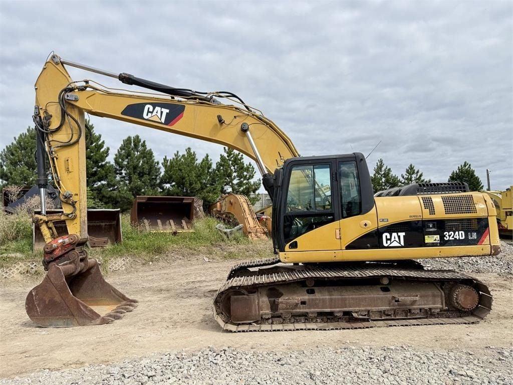 2008 Caterpillar 324DL Crawler Excavator