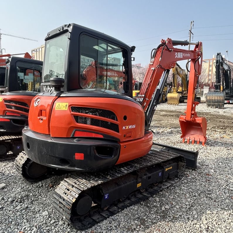 2023 Kubota KX165 Mini Excavator
