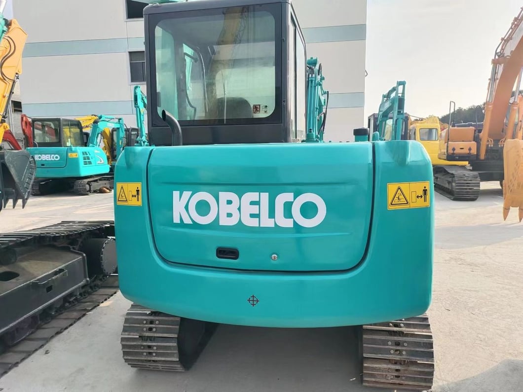 2020 Kobelco SK60-8 Mini Excavator