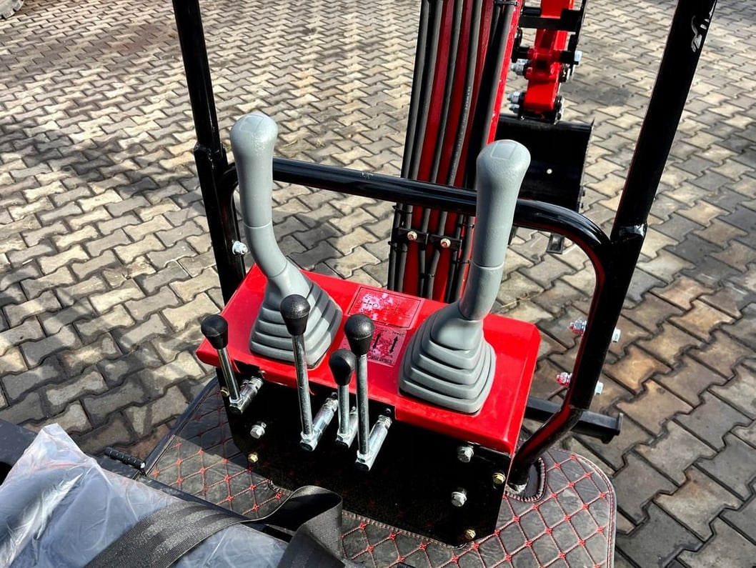 2025 Captok CK13 Mini Excavator