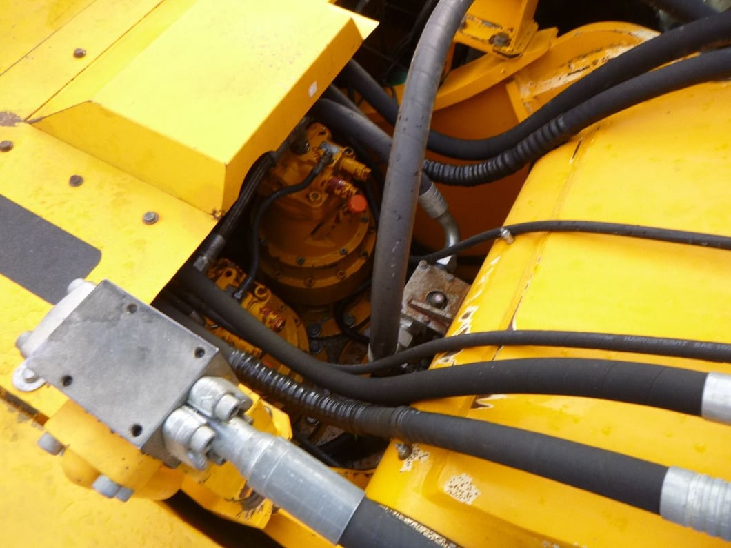 2010 JCB JS460LC Crawler Excavator