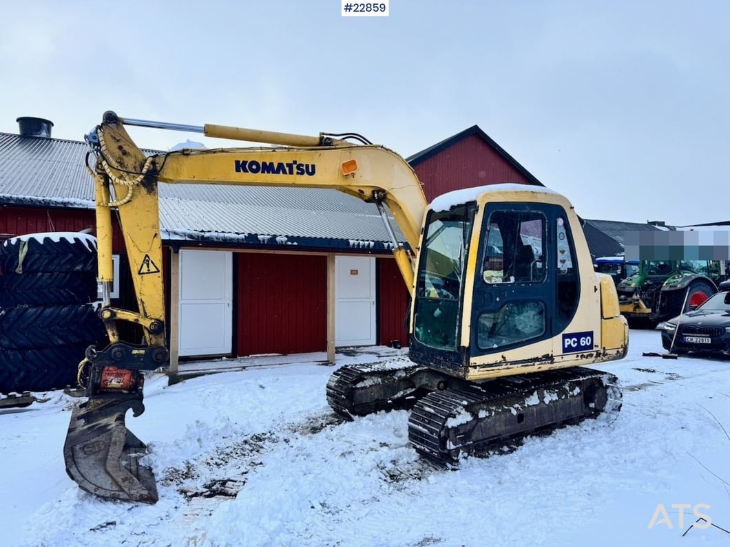 1994 Komatsu PC60-7 Crawler Excavator