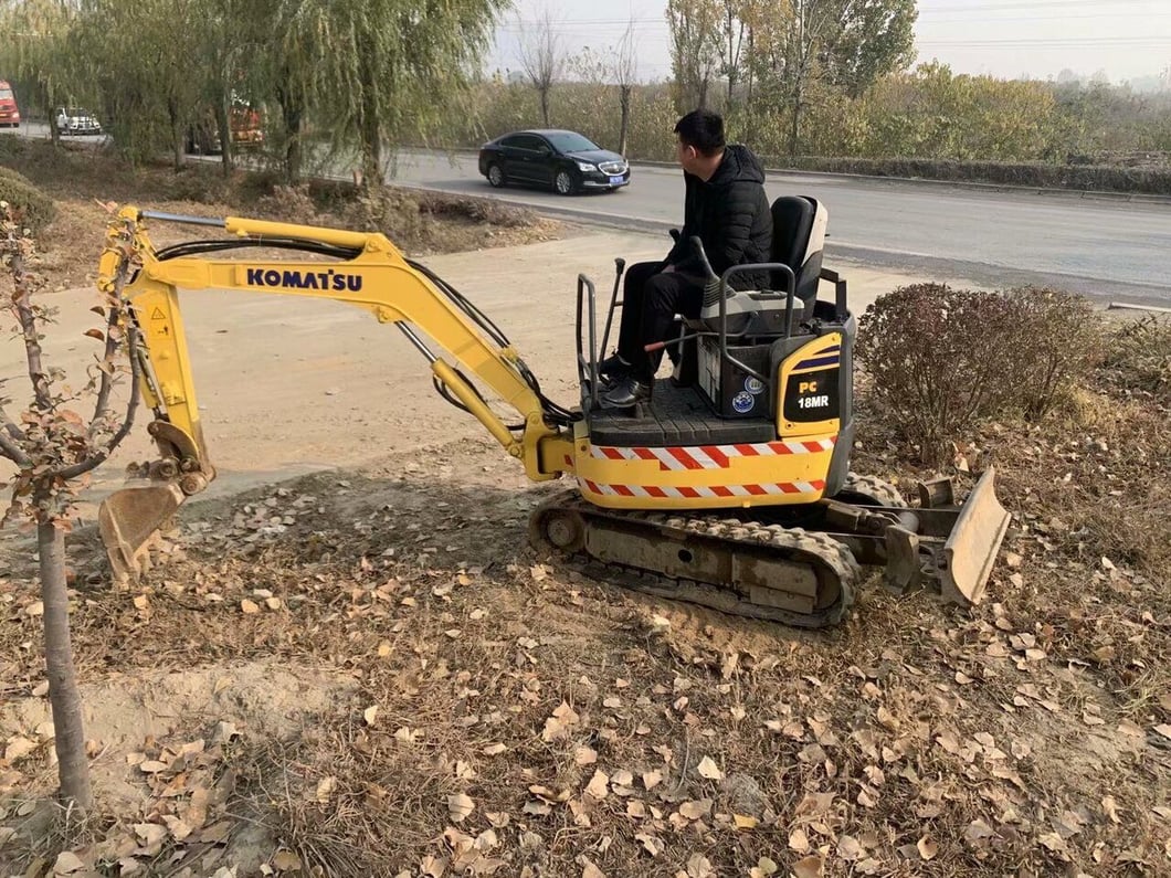 2016 Komatsu PC18MR Crawler Excavator