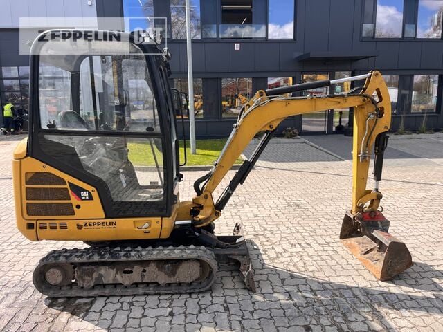 2016 Caterpillar 301.7D Mini Excavator