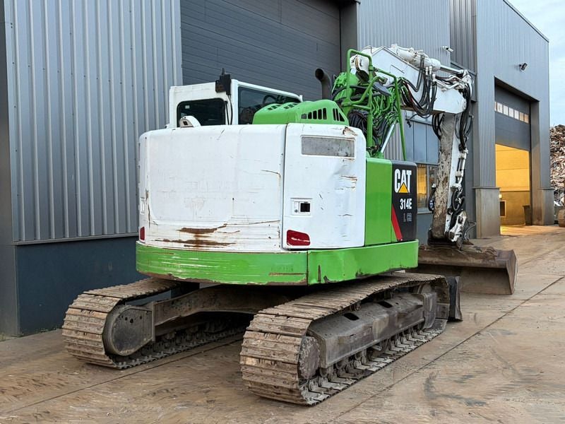 2014 Caterpillar 314ELCR Crawler Excavator