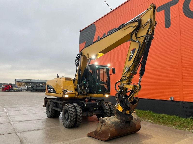 Caterpillar M316D / Rototilt/ AC / Central Lubrication / + Extra Bucket (2011)