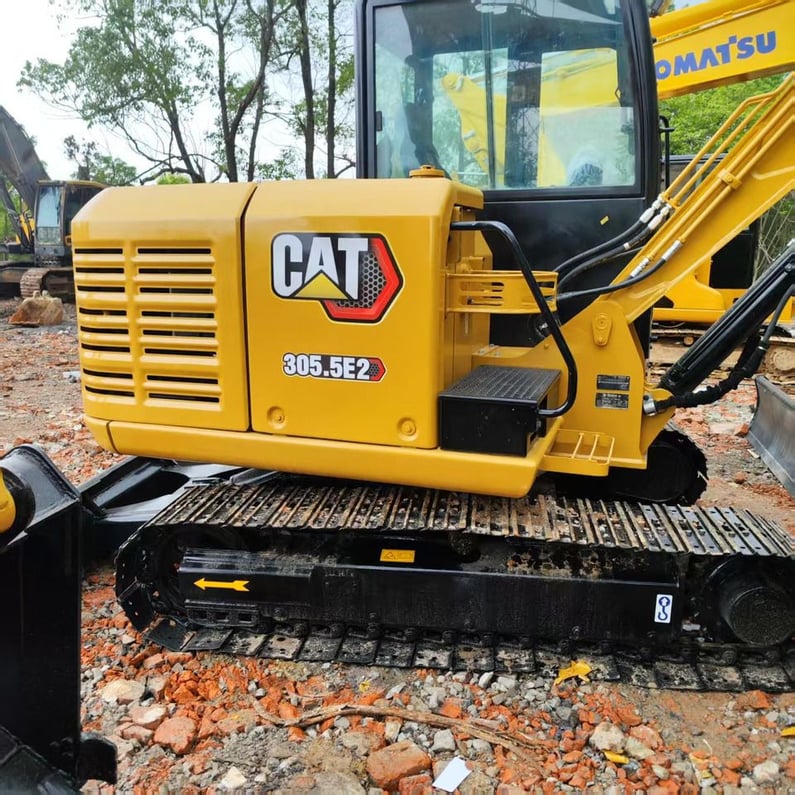 2018 Caterpillar 303.5E Mini Excavator