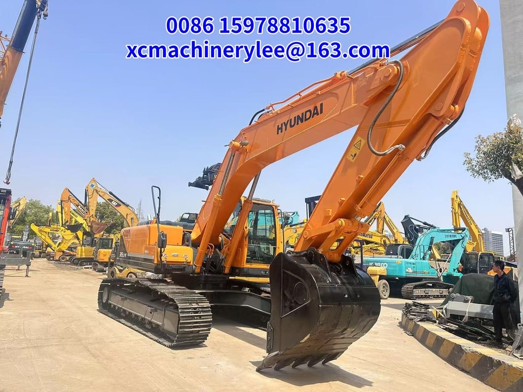 2022 Hyundai R305LC-9 Crawler Excavator