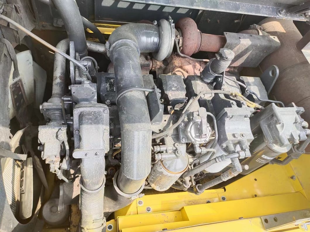 2019 Komatsu PC400-8 Crawler Excavator