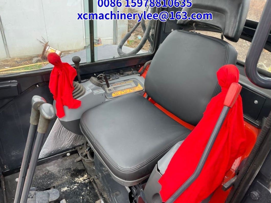 2023 Kubota U35 Mini Excavator