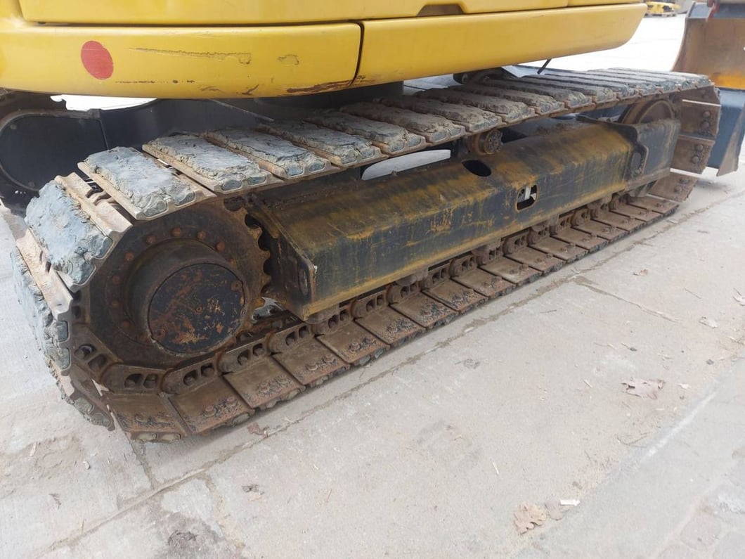 2017 Caterpillar 308E2CR Crawler Excavator