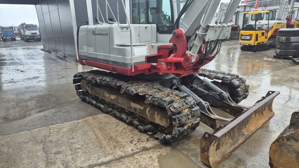 2012 Takeuchi TB1140 Crawler Excavator
