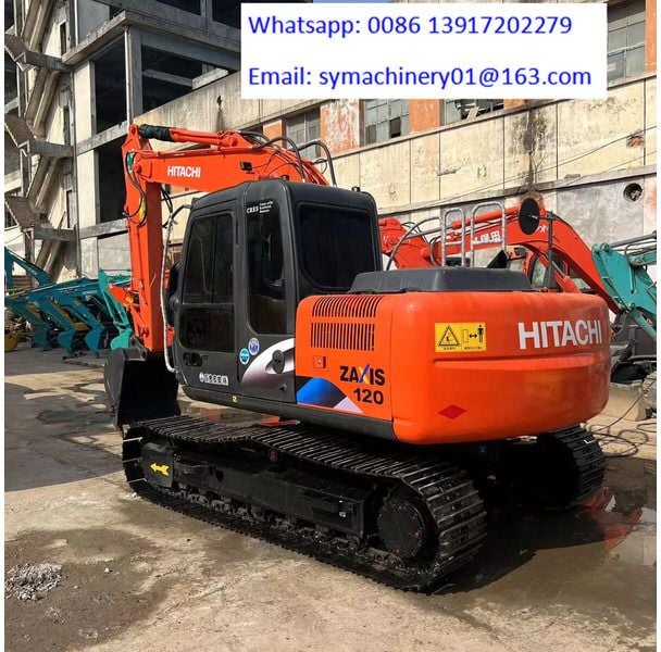 2023 Hitachi ZX120 Mini Excavator