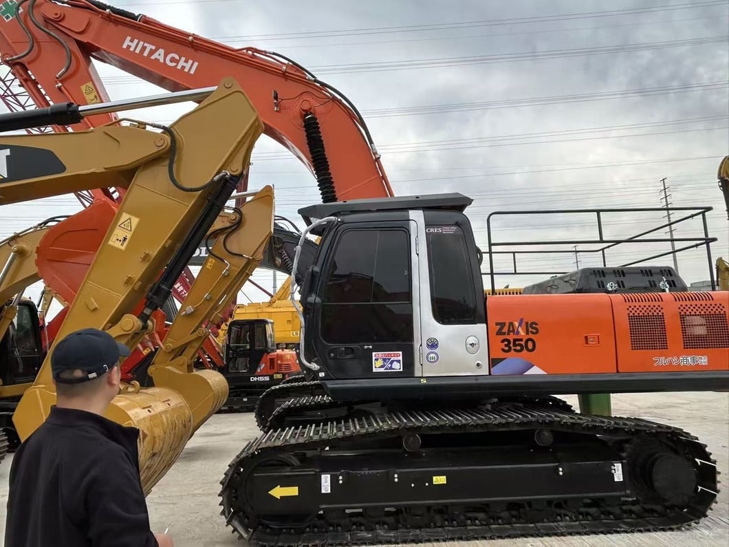 2023 Hitachi ZX350 Crawler Excavator