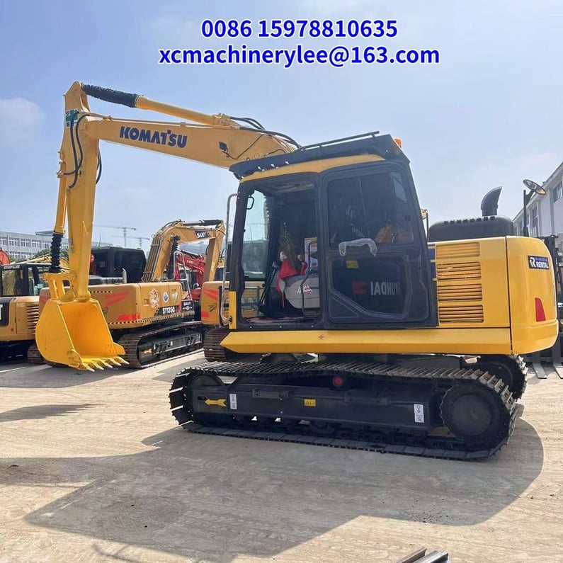 2024 Komatsu PC130 Crawler Excavator
