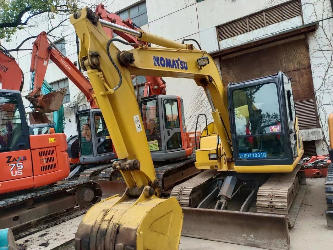 2010 Komatsu PC70 Mini Excavator
