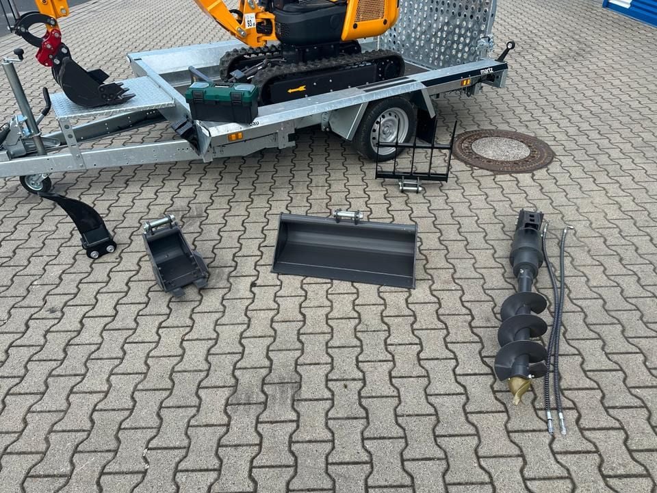 Berger Kraus BK1350JSR Mini Excavator