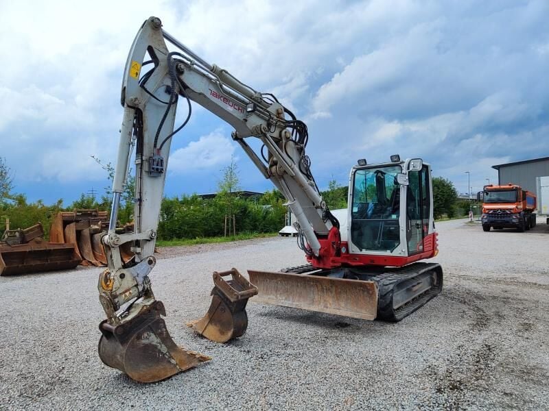 2019 Takeuchi TB290 Crawler Excavator
