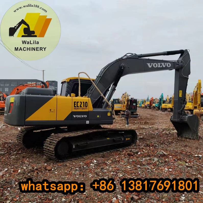 2023 Volvo EC210 Rupsgraafmachine