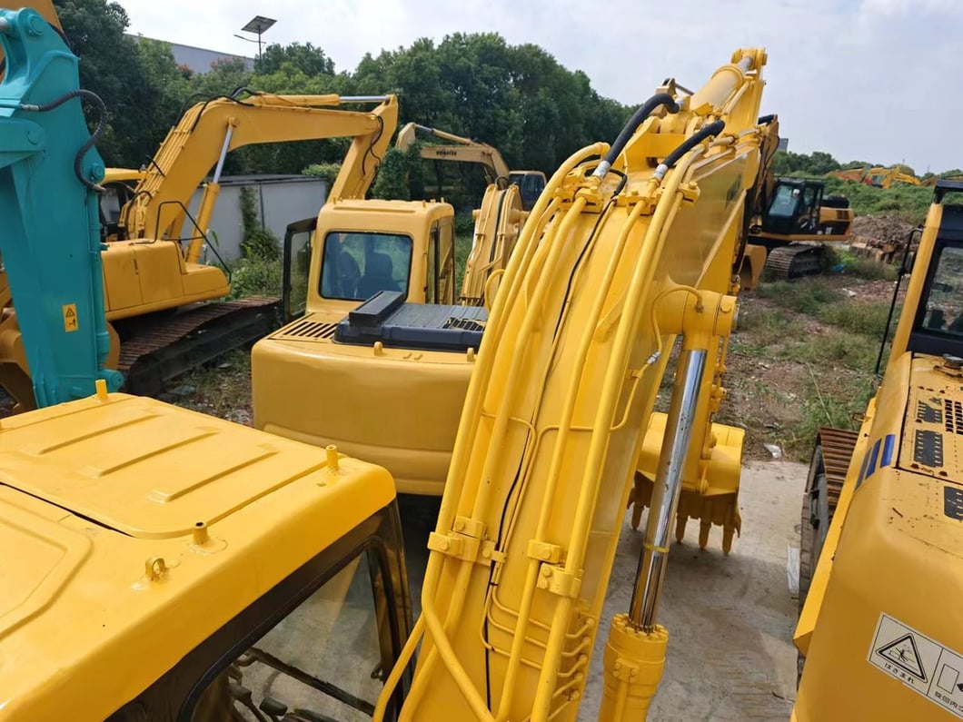 2018 Komatsu PC120-6 Crawler Excavator