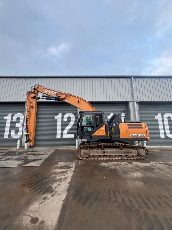 2020 CASE CX290D Crawler Excavator