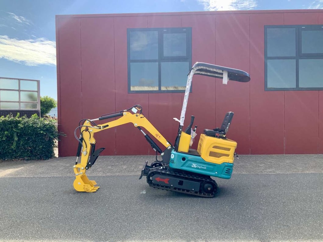 2025 Digswift DS13G Mini Excavator